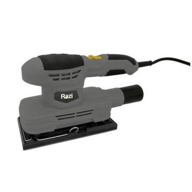 Imagem de Lixadeira Orbital Razi 150W 188x90mm com Coletor de Pó, 220V