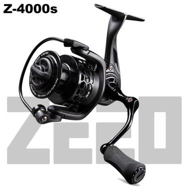 Imagem de Molinete De Pesca Zeeo Z-4000s 6 Rolamentos Drag 6kg Peso 239g