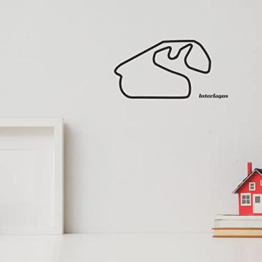 Imagem de Pista Interlagos - Quadro, Decoração F1 Fórmula 1 - Toque 3d