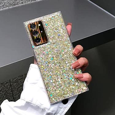 Imagem de Capa de telefone de silicone macio com brilho de verão para Samsung Galaxy S8 S9 S10 S20 FE Plus Note 8 10 Pro 20 ultra S30 S21 capa, amarela, para Note10