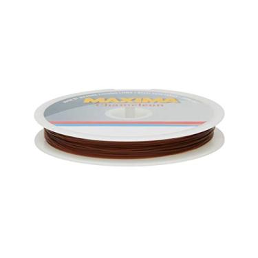 Imagem de Maxima Fishing Line Roda Leader, Camaleão, 11,3 kg/25,4 metros