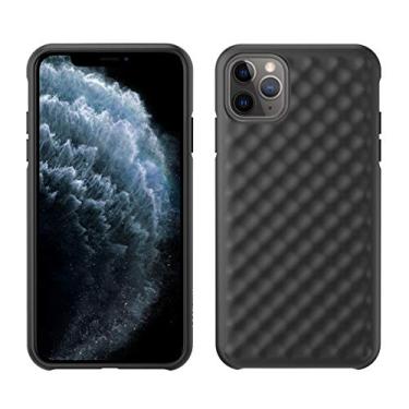 Imagem de Pelican Capa para iPhone 11 Pro Max, série Rogue – Testada por queda de nível militar, capa protetora de TPU para Apple iPhone 11 Pro Max (preta)