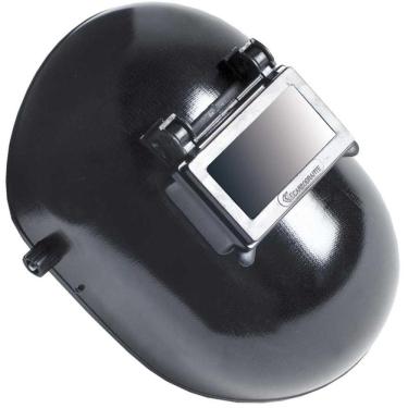 Imagem de Máscara De Solda Em Celeron Visor Articulado Carbografite