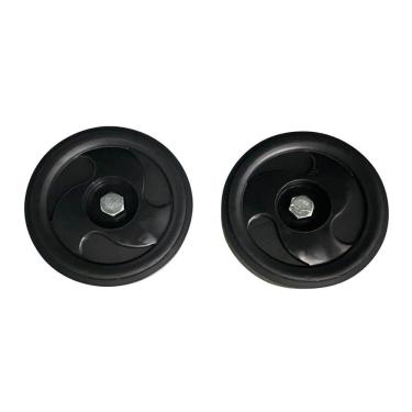 Imagem de Conjunto Com 2 Peças Rodas Para Compressor de Ar Schulz - 830.1715-0