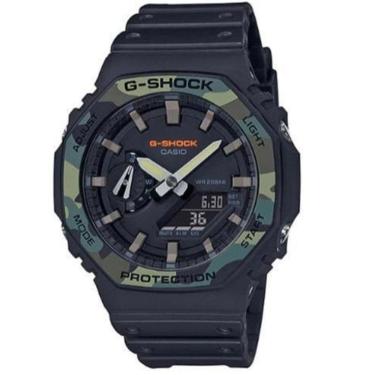 Imagem de Relógio Masculino Casio G-Shock GA-2100SU-1ADR Carbon Core