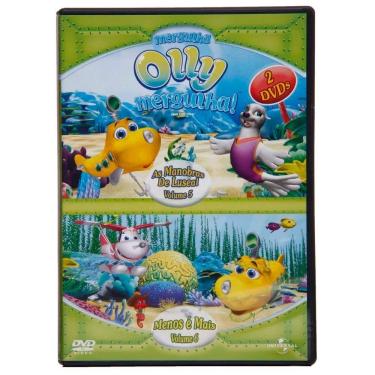Imagem de DVD Mergulha Olly Mergulha! VOL 5 E 6 2 DVDs - UNIVERSAL