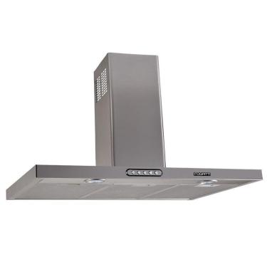 Imagem de Coifa De Parede 90cm Retangular Duto Slim Fogatti Inox 220v