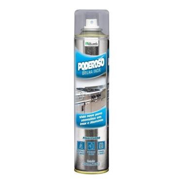 Imagem de Limpador Poderoso Brilha Inox Aerosol 300ml/200g