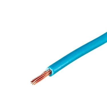 Imagem de Cabo Flexível Megatron 10MMx500M Bobina 750V Azul
