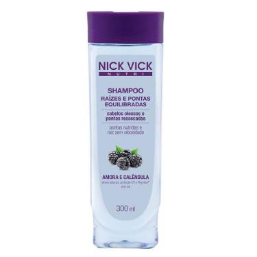 Imagem de Nick & Vick Nutri-Hair Raízes E Pontas Equilibradas - Shampoo
