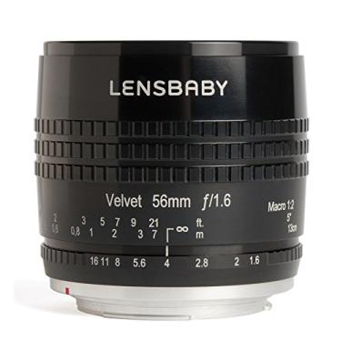 Imagem de Lensbaby Lente de veludo 142 cm LB-V56BF para câmera Fuji X