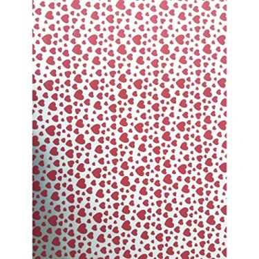 Imagem de Placa Em Eva Estampado 60x40cm Paixao 2mm - Pacote com 5, Make+, 9664, Multicor