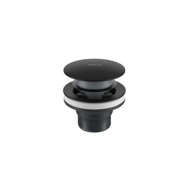 Imagem de Válvula para Lavatório Deca Click 1601.BL.CLI.MT Black Matte