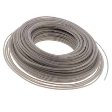 Imagem de B Blesiya 3,0 mm de diâmetro linha de cabo de plástico de corte corda de palha linha dupla aparador de cordas peças e acessórios - Fio de aço