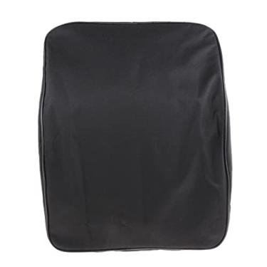 Imagem de Vaveren Capa de acordeão preta com alça acolchoada durável para 8 graves