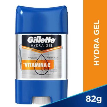 Imagem de Desodorante Antitranspirante Gillette Hydra Gel Vitamina E 82G