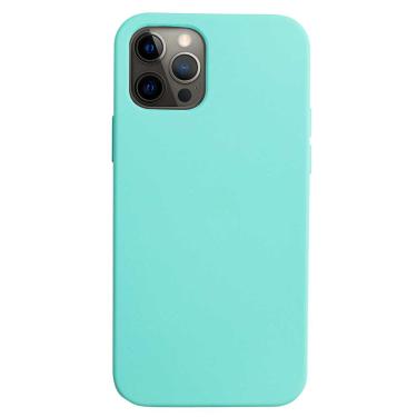 Imagem de Capinha de Celular Iphone 12/12 Pro Simple Verde Menta iWill