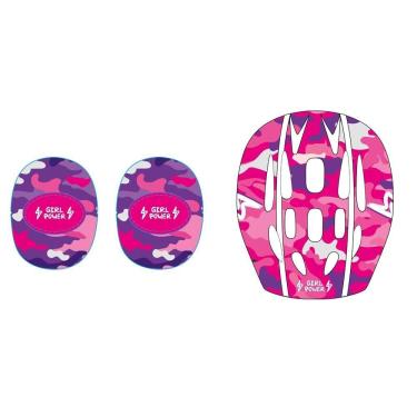 Imagem de KIT DE PROTEçãO FEMININO GIRL POWER - BR1632