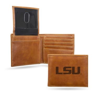Imagem de Carteira NCAA Rico Industries gravada a laser, LSU Tigers