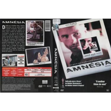 Imagem de Amnesia dvd original lacrado