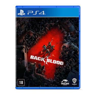 Imagem de Jogo Back 4 Bloodps4. - Wb Games