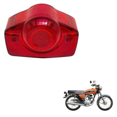 Imagem de Lente Lanterna Traseira CG Turuna / ML 125 Até 1982 Vermelho