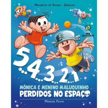 Imagem de 5... 4... 3... 2... 1 - Monica E Menino Maluquinho Perdidos No Espaco