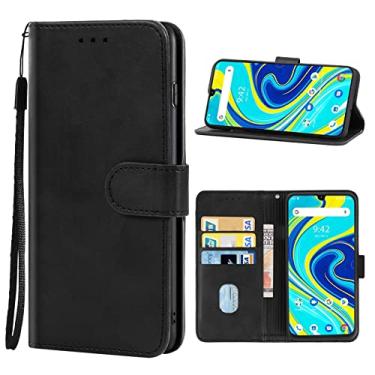 Imagem de HONGYAN Capa de telefone @#@Caso de telefone de couro para umidigi a7 pro@#@ Capa protetora