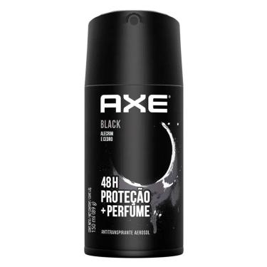 Imagem de Desodorante Antitranspirante Aerosol Axe Black 150ml