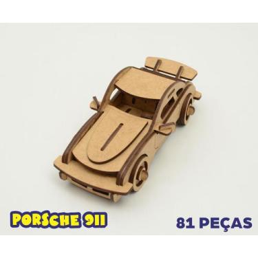 Carrinho Fricção Miniatura Carros Francesco Quebra Cabeça 3d