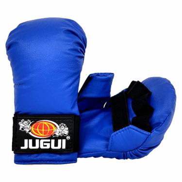 Imagem de Luvas Karate Treino e Competição - Jugui - Azul - Adulto