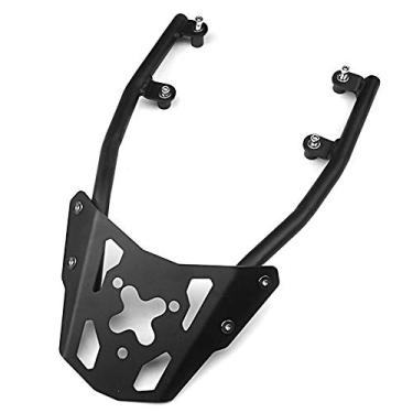 Imagem de Prateleira de suporte de bagageiro de motocicleta Suporte de prateleira de bagageiro traseiro de motocicleta se encaixa para Z650 17-19