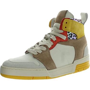 Imagem de Steve Madden Womens Bizzy Athletic and Training Shoes Ivory 6 Medium (B,M)