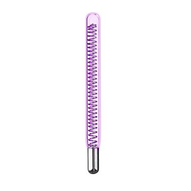 Imagem de Dispositivo portátil de alta frequência vermelho varinha eletrodo de alta frequência peças de beleza ETJX006AS (tubo roxo tungstênio))