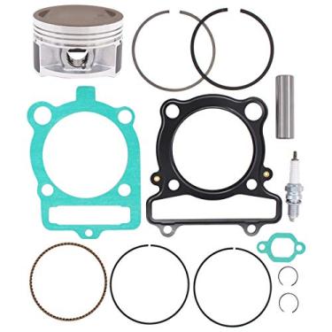 Imagem de Kit de vedação de anel de pistão Motoku para Yamaha YFM 350 Warrior Grizzly Raptor Bruin Wolverine Moto-4 350 YFM350