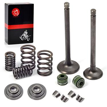 Imagem de MOTO1988 Kit de molas de vedação da válvula de escape da válvula de admissão do motor Para Honda XR100 XR75 XR80 XR80R XR100R CRF80F CRF100F NSF100 XL100S XL75 XL80S