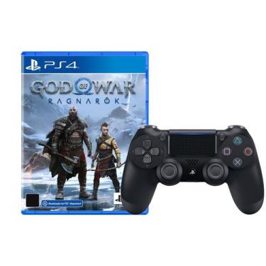 PlayStation 4 1TB 2 Controles Sony - com God of War Ragnarok - Console PS4  - Magazine Luiza