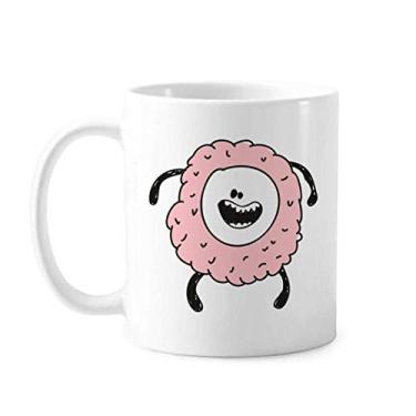 Imagem de Caneca Universe Alien Rosa Cyclops Cerâmica Café Porcelana Utensílios de Mesa