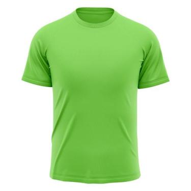 Imagem de Camiseta Masculina Raglan Dry Fit Proteção Solar Uv Básica - Whats Wea