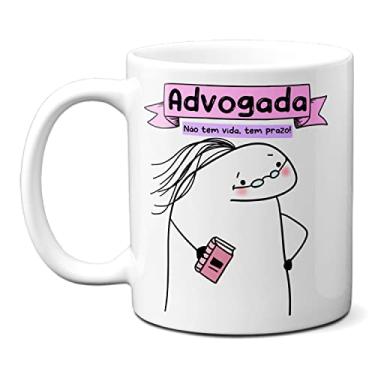 Imagem de Caneca Advogada 5 Anos Estudando Para Estudar Toda Vida (Branca)