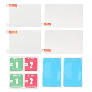 Imagem de Protetor de Tela 3DS XL, Protetor de Tela LCD Superior Em Vidro Temperado e Filme PET de Vidro Temperado Transparente HD para o Novo 3DS XL