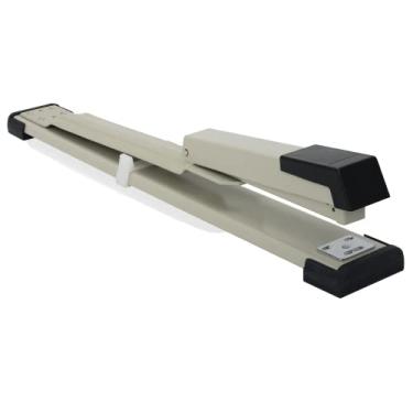 Imagem de Grampeador de longo alcance – Capacidade de 20 folhas, capacidade de 210 grampos – Ajustável até 12 – Perfeito para encadernação de livros, panfletos, folhetos e grampeadores (grampeador)