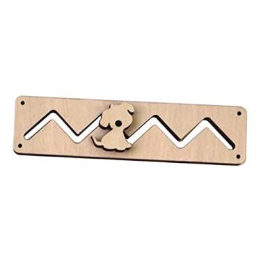 Imagem de menolana Busy Board DIY Acessórios Material Habilidade para Crianças Pequenas de Aniversário, trilha do labirinto