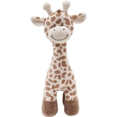 Imagem de Girafa De Pelúcia Baby 40cm - Buba Toys