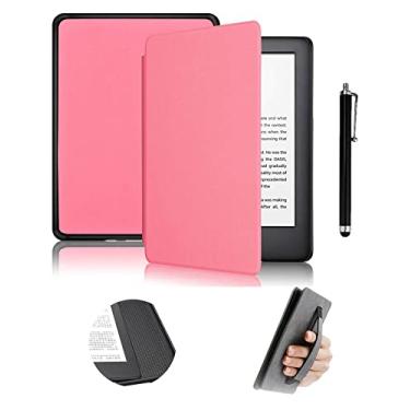 Imagem de CCOO Capa para Amazon Kindle Paperwhite [11ª Geração, Versão 2021, 6,8 polegadas] - Smart Auto Sleep/Wake, capa ultrafina com padrão cruzado