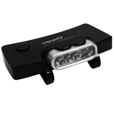 Imagem de Lanterna Evolution P/Capacete Com Leds Ref.012368312 - Carbografite