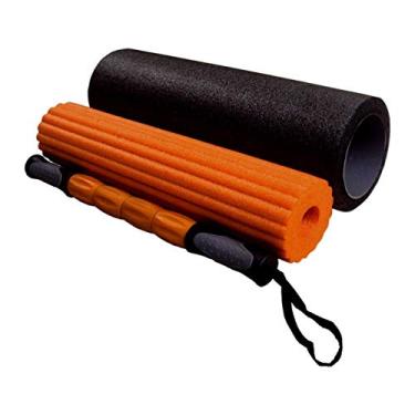 Imagem de Rolo de Yoga , 46,5 X 15 Cm , 3 em 1 , Liveup Sports