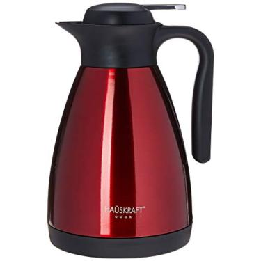 Imagem de GARRAFA TERM 1.0L VERMELHA S/