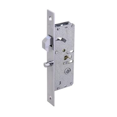 Imagem de Fechadura Banho Bico De Papagaio Para Portas De Correr, Arouca Fechaduras, 6529-Lc, Cromado