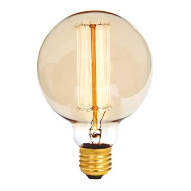 Imagem de LÂMPADA G95 FILAMENTO CARBONO 2300K 40W E27 220V